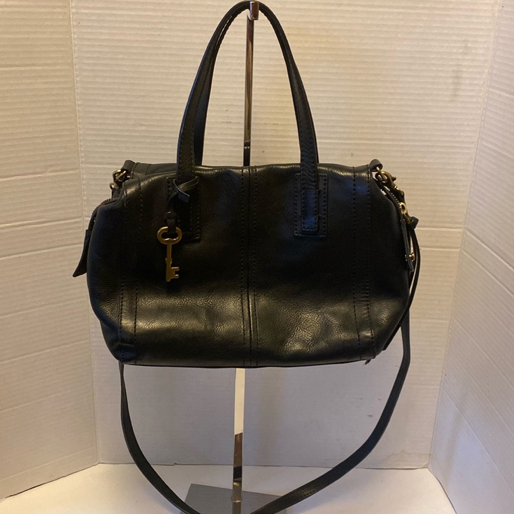 VGUC . Fossil Emma Satchel bag with